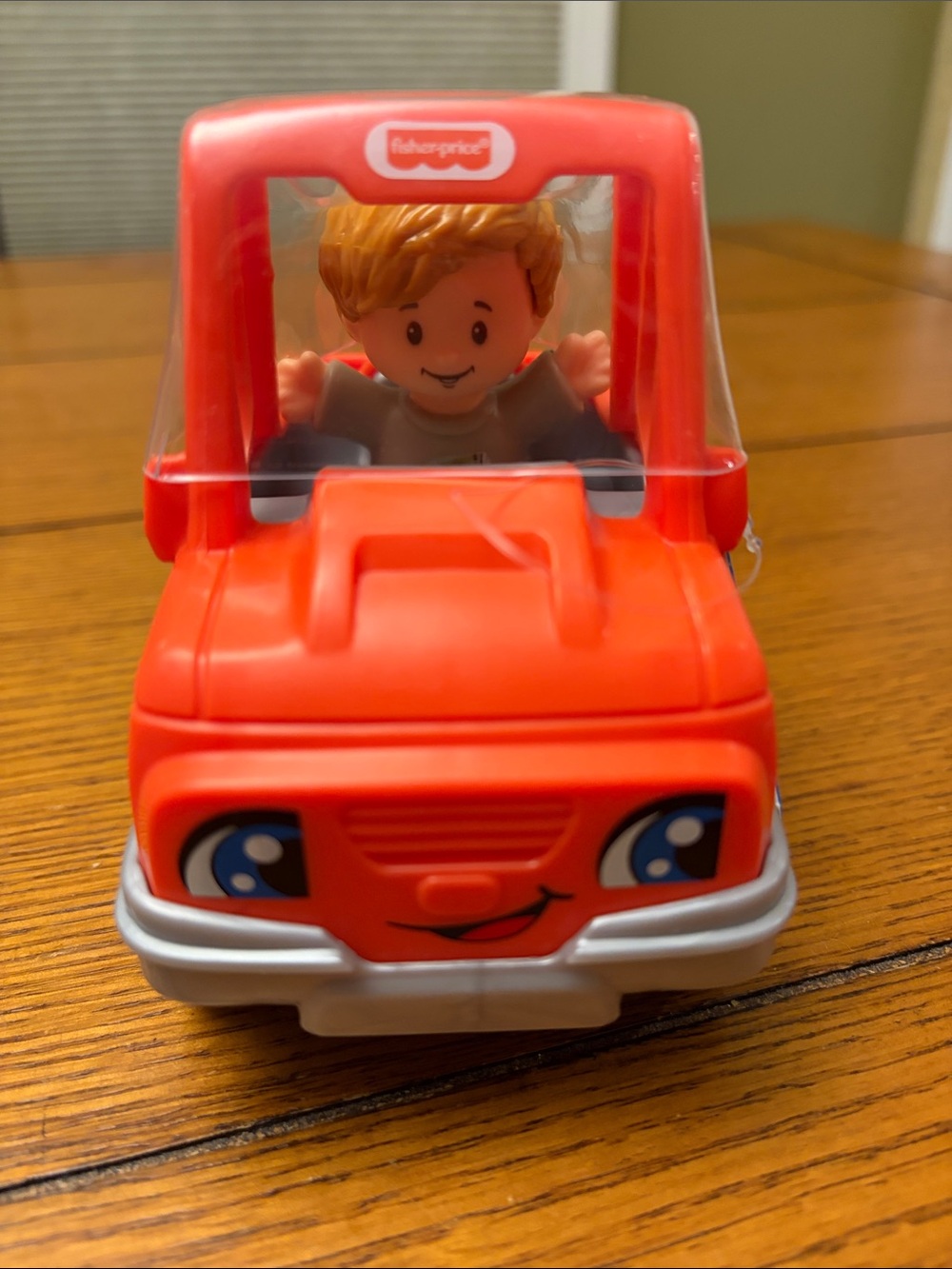 Little People Car and Figure